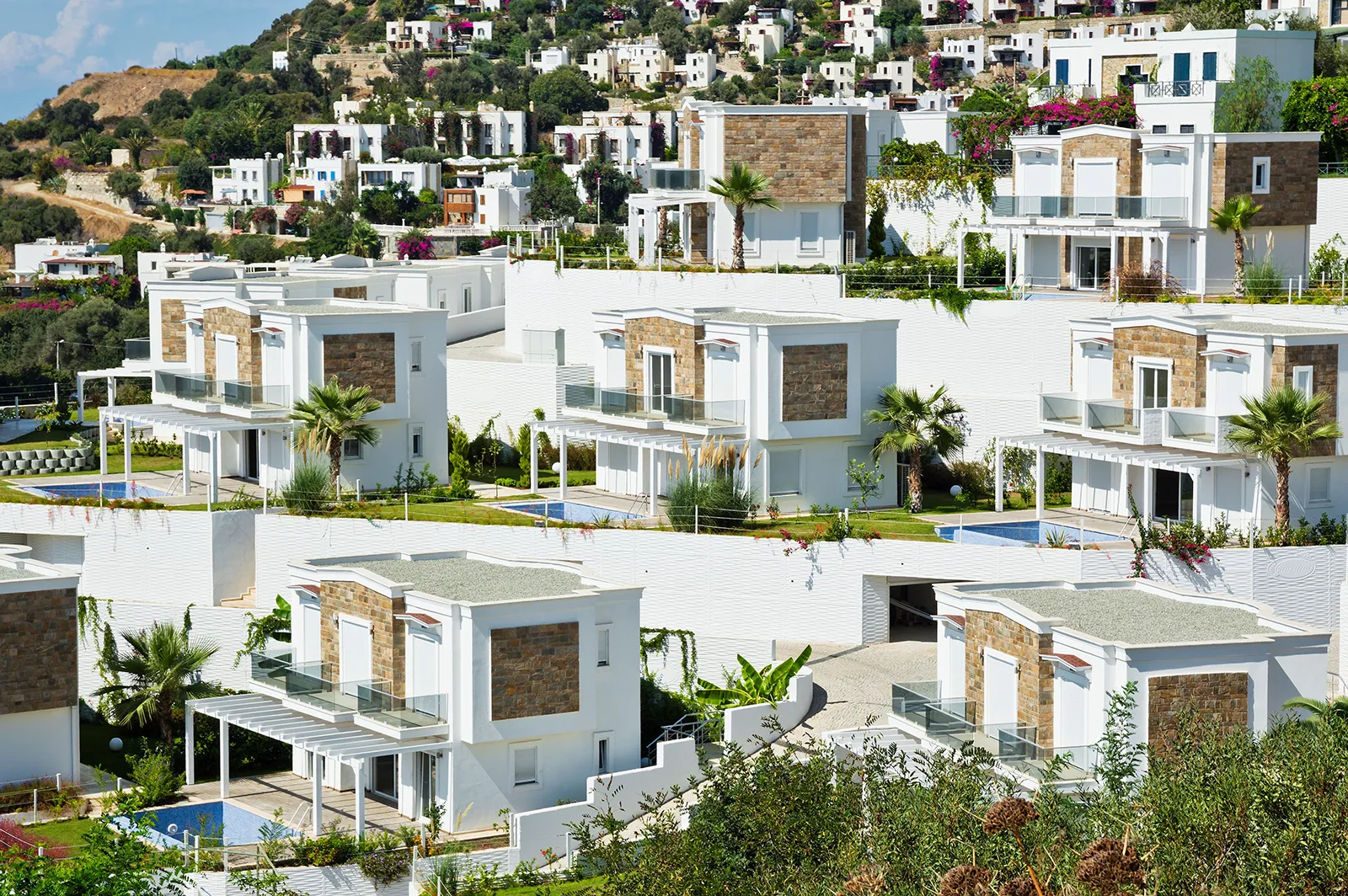 Bodrum'da premium emlak portföyü için bölge görseli