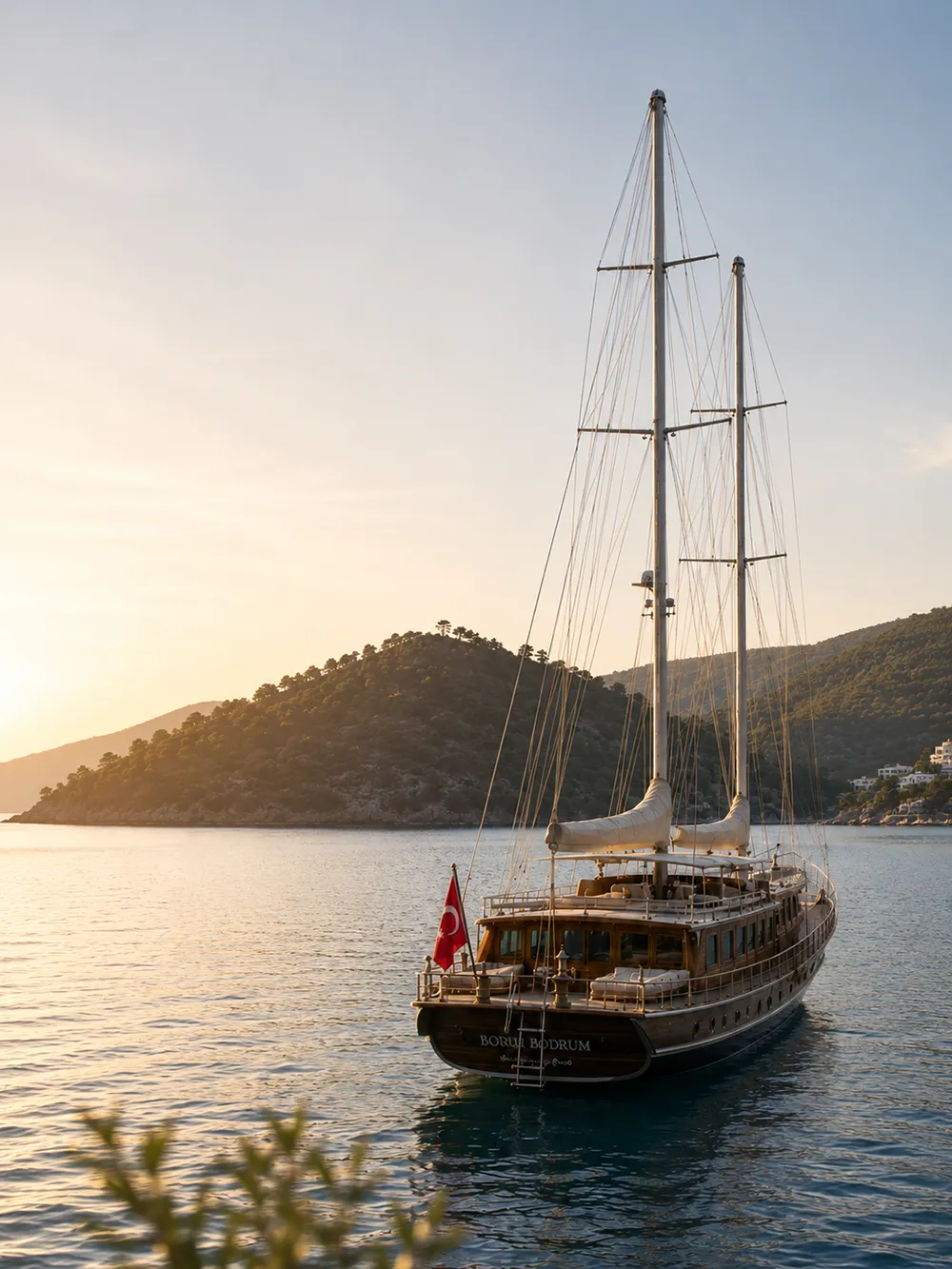 Bodrum koyunda premium yat charter deneyimi