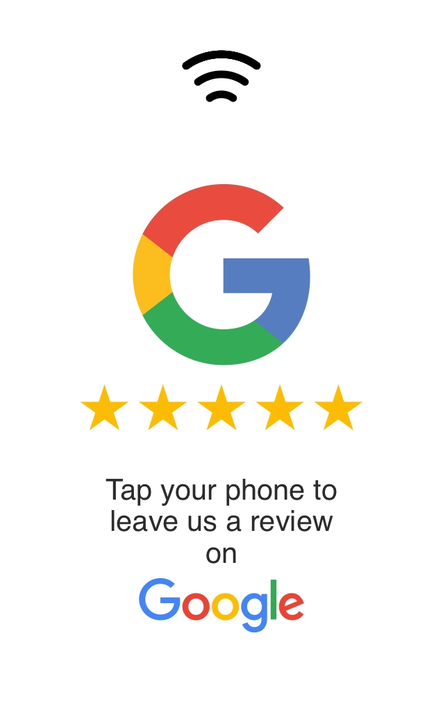 01 - Google Yorum Kartı Arka