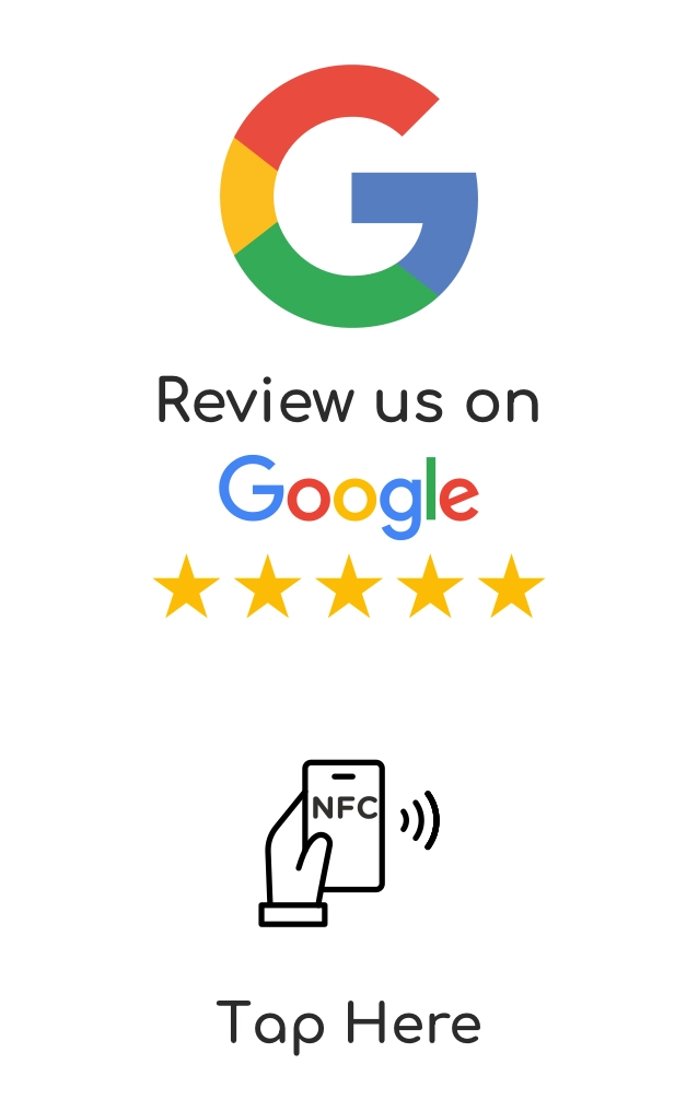 02 - Google Yorum Kartı Arka