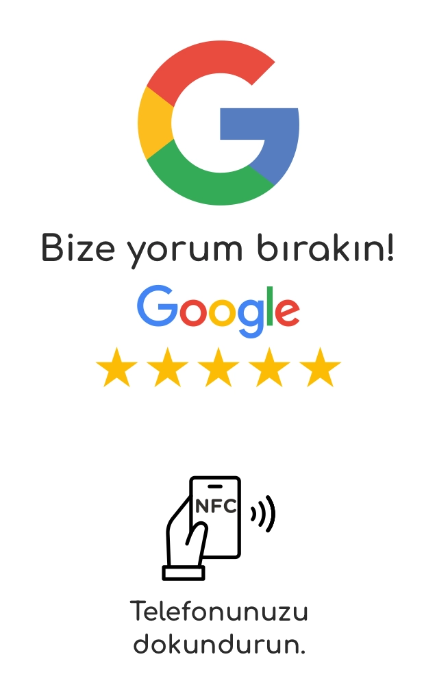 02 - Google Yorum Kartı Ön