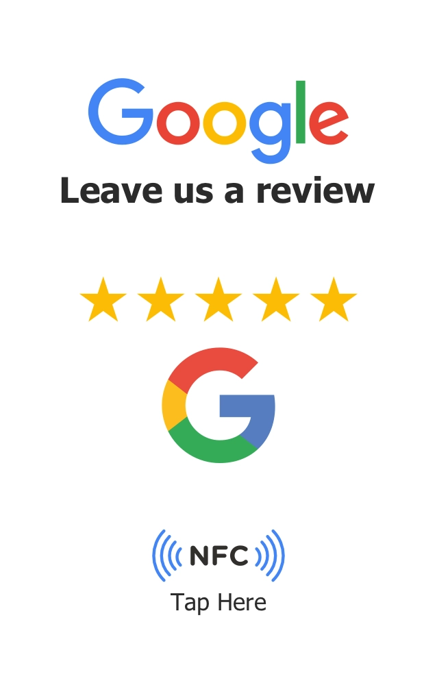 03 - Google Yorum Kartı Arka