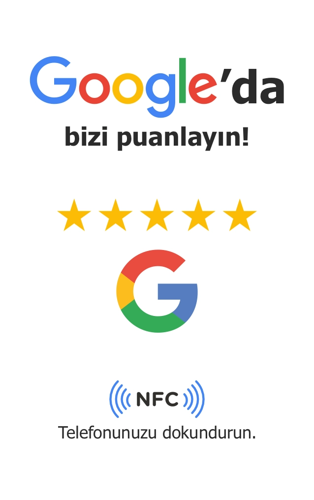 03 - Google Yorum Kartı Ön