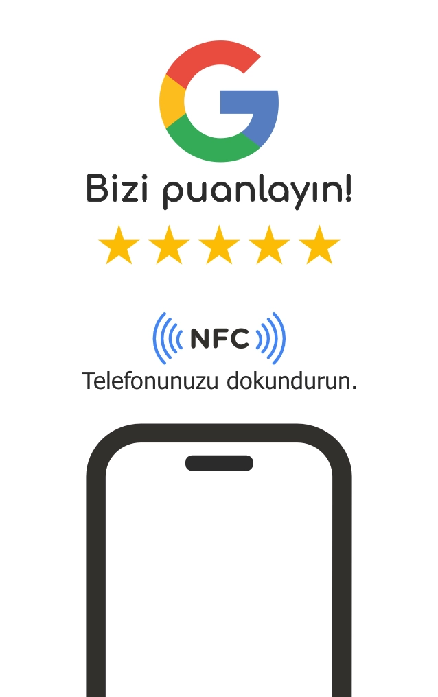 04 - Google Yorum Kartı Ön
