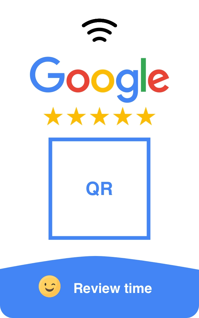 05 - Google Yorum Kartı Arka