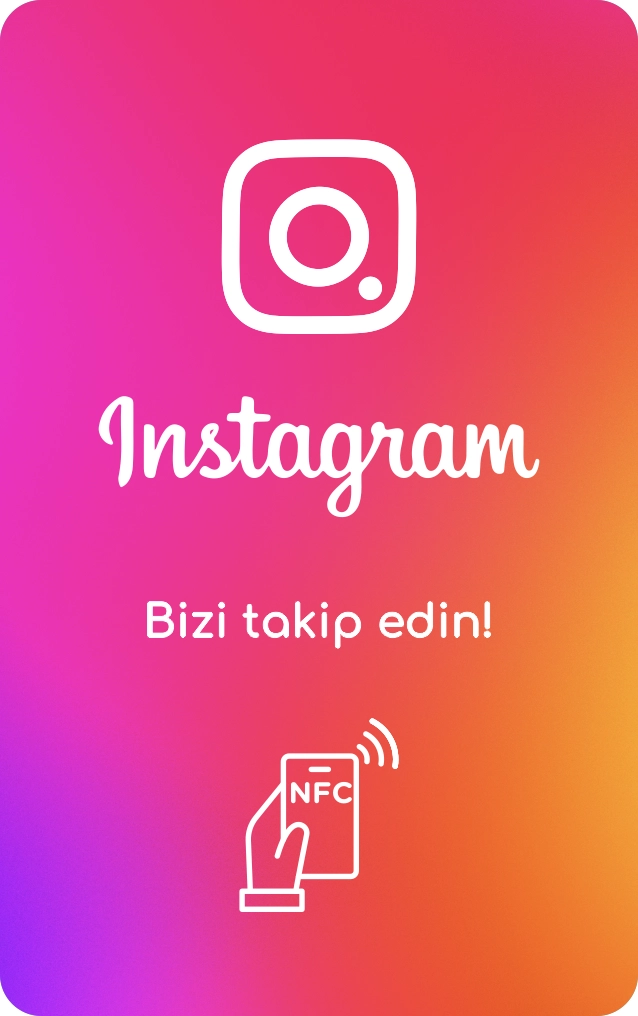 06 - Instagram Takip Kartı Ön