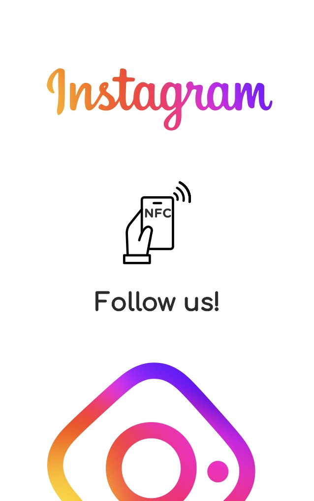 07 - Instagram Takip Kartı Arka