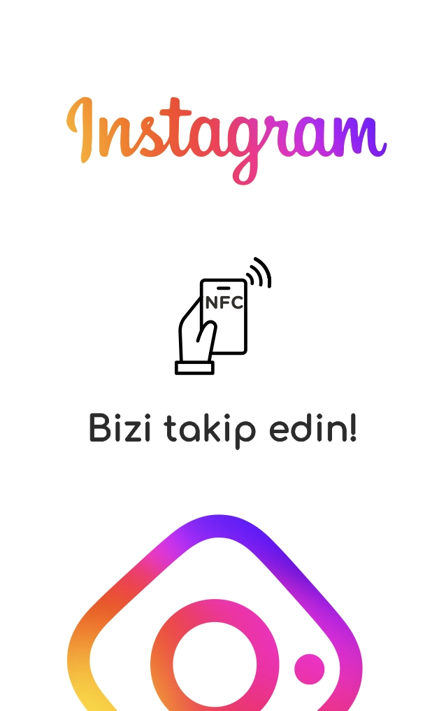 07 - Instagram Takip Kartı Ön