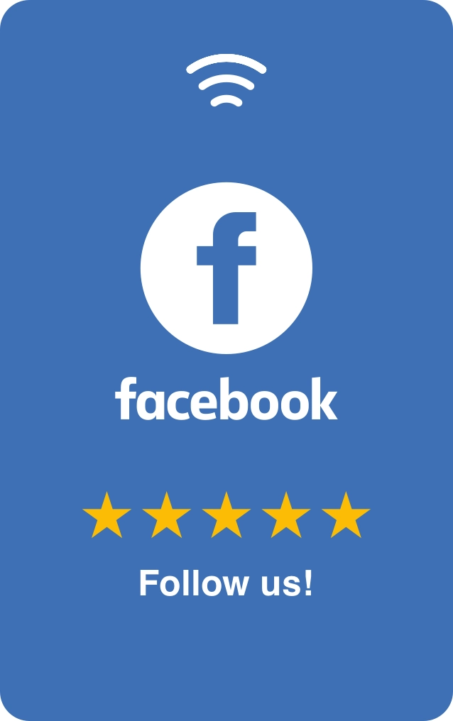 08 - Facebook Takip Kartı Arka