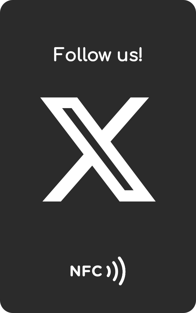 10 - X Takip Kartı Arka