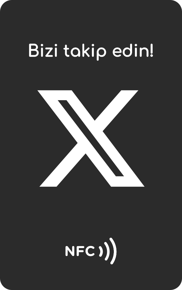 10 - X Takip Kartı Ön