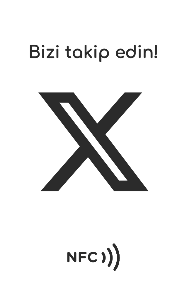 11 - X Takip Kartı Ön