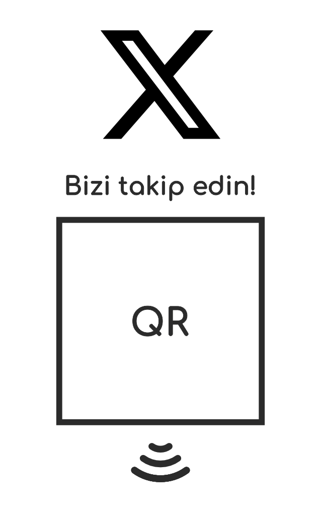 12 - X Takip Kartı Ön