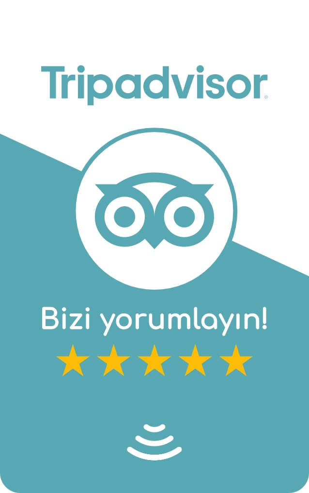 13 - Tripadvisor Yorum Kartı Ön