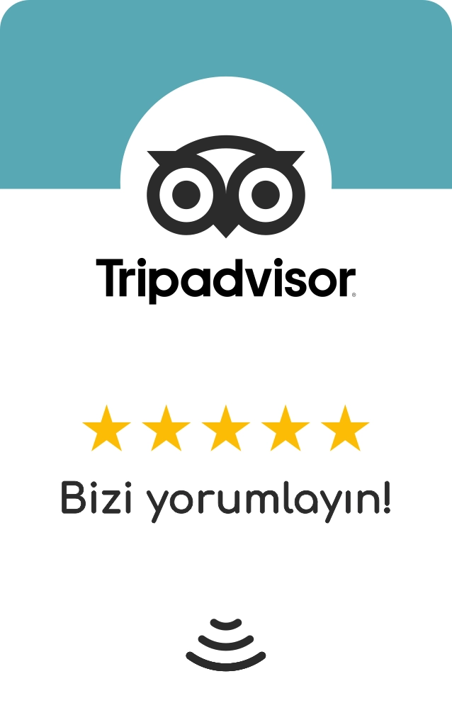 14 - Tripadvisor Yorum Kartı Ön