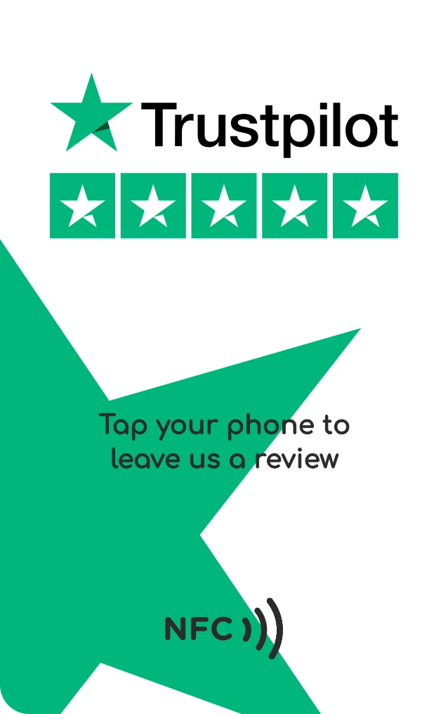 15 - Trustpilot Yorum Kartı Arka