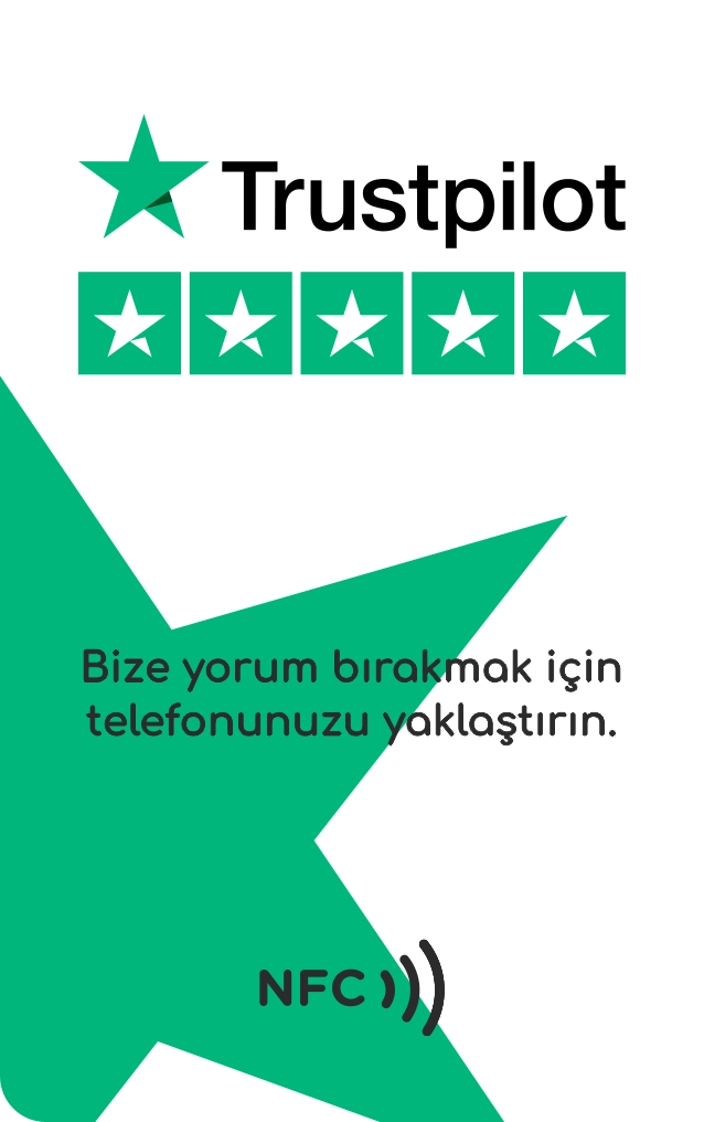 15 - Trustpilot Yorum Kartı Ön