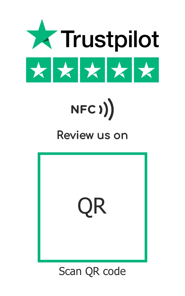 16 - Trustpilot Yorum Kartı Arka