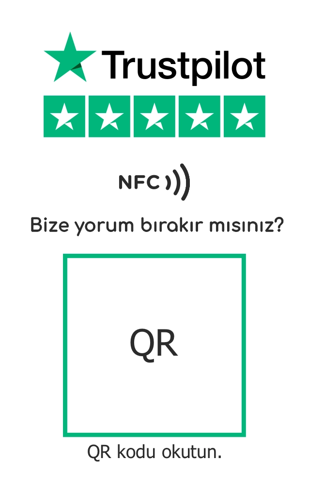 16 - Trustpilot Yorum Kartı Ön