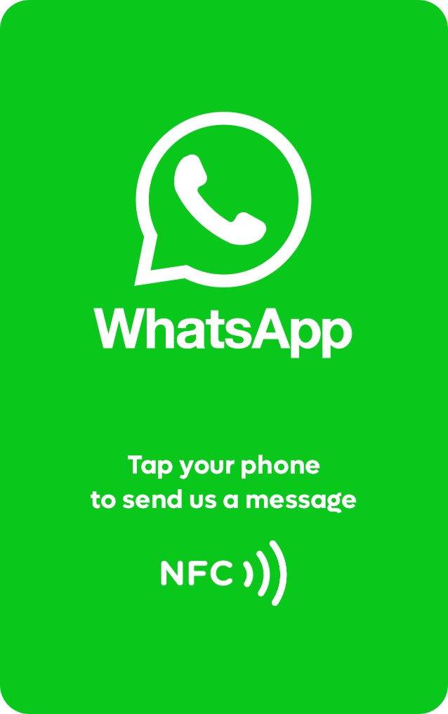 17 - WhatsApp Kartı Arka