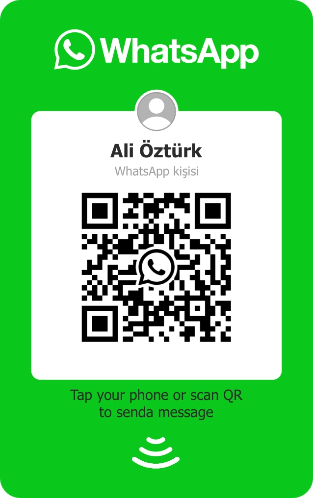 18 - WhatsApp Kartı Arka