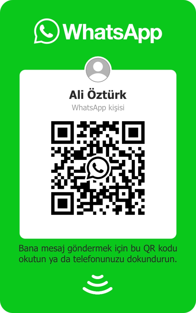 18 - WhatsApp Kartı Ön