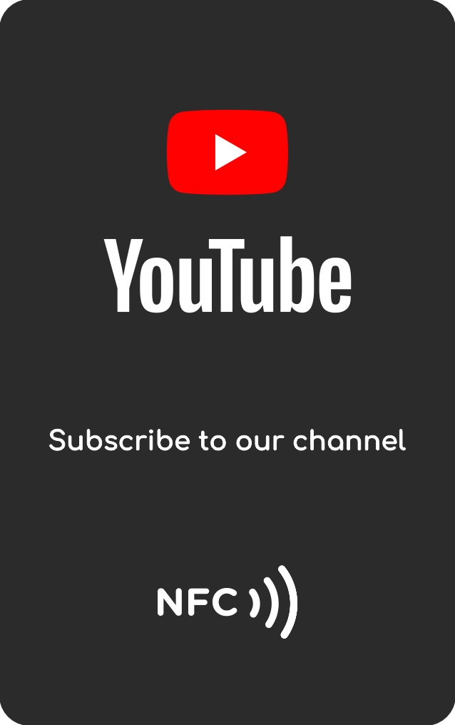 26 - YouTube Kartı Arka