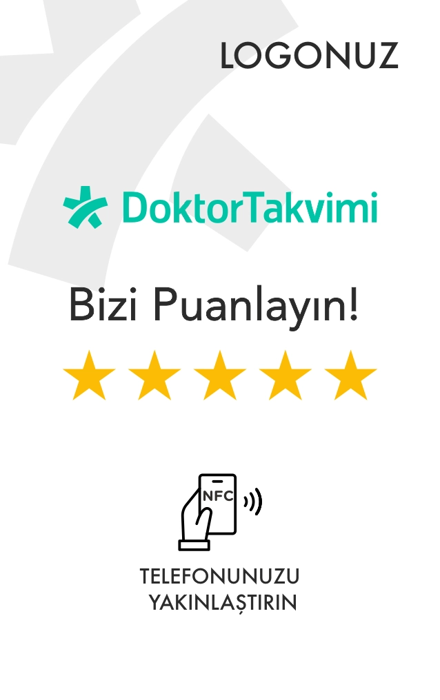 28 - Doktor Takvimi Kartı Ön