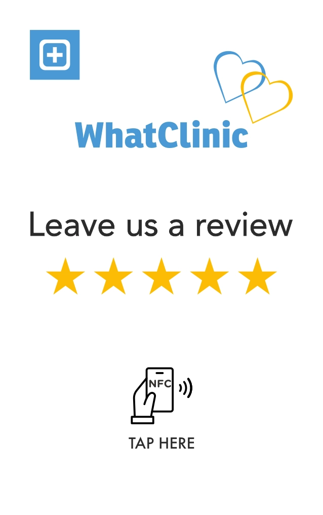 29 - What Clinic Kartı Arka