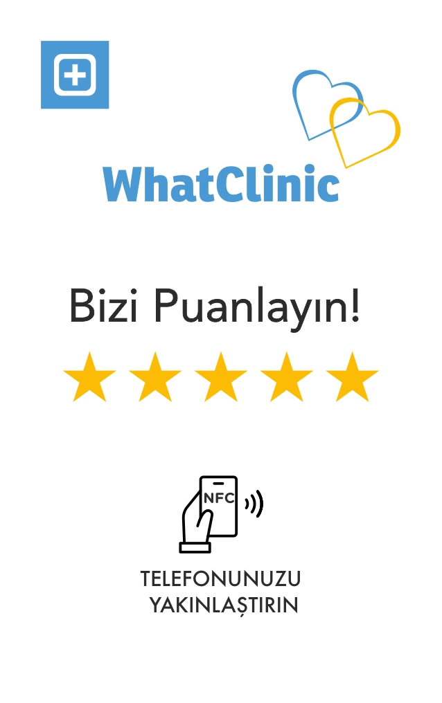 29 - What Clinic Kartı Ön