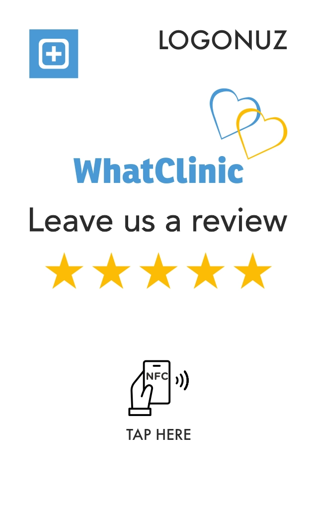 30 - What Clinic Kartı Arka
