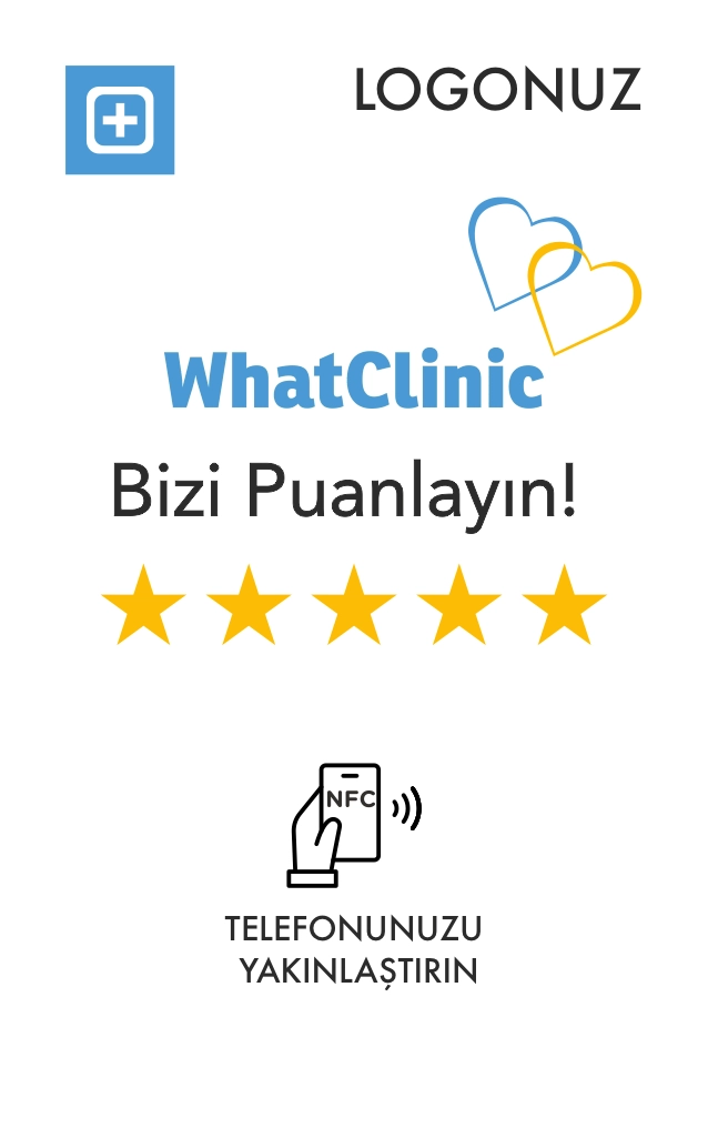 30 - What Clinic Kartı Ön