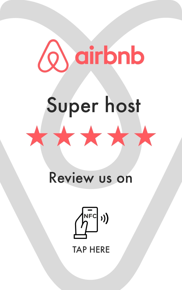 31 - Airbnb Kartı Arka