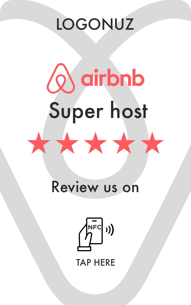 32 - Airbnb Kartı Arka