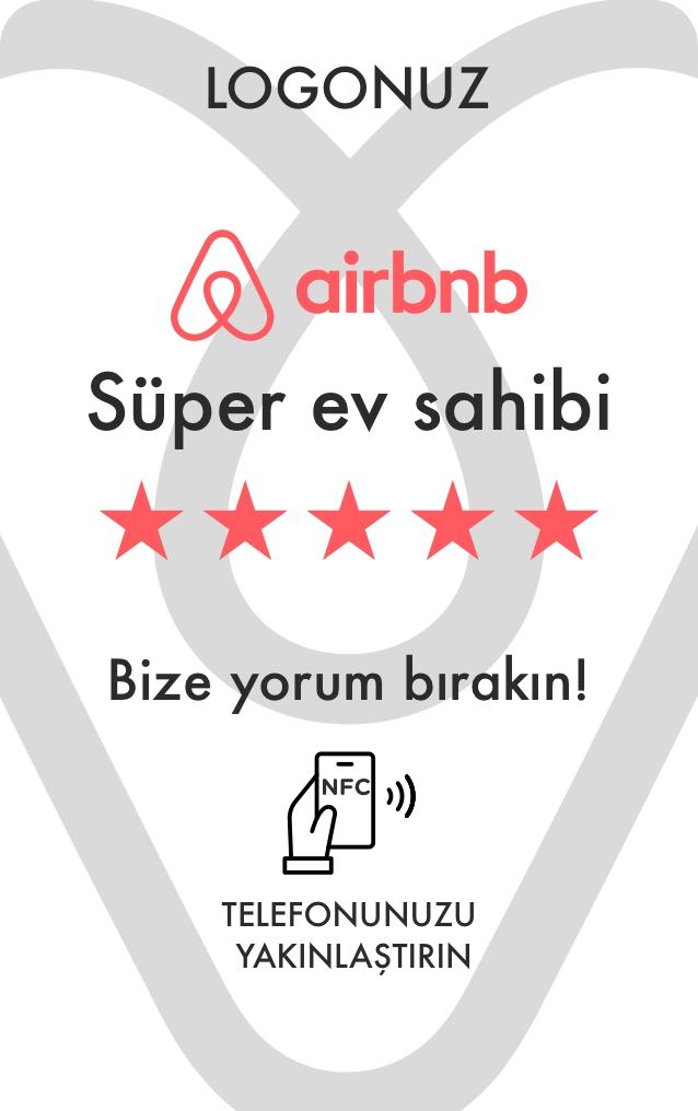 32 - Airbnb Kartı Ön